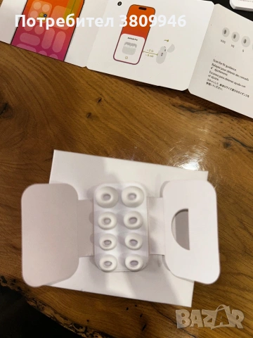 Airpods Pro 3 внос от САЩ ! ОРИГИНАЛНИ!, снимка 4 - Bluetooth слушалки - 53576096