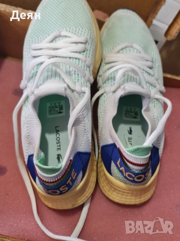 Лот малко носени оригинални маратонки,LA coste,emporio, снимка 2 - Маратонки - 52794584