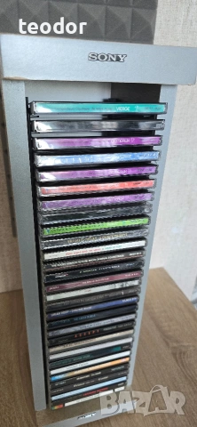 ПОСТАВКА ЗА CD , снимка 4 - CD дискове - 51582420