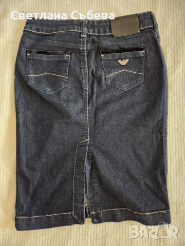 Оригинална пола Armani jeans, снимка 4 - Поли - 45626658