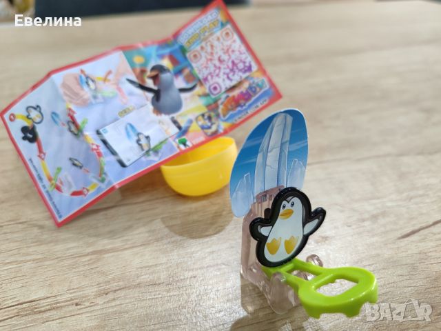 Различни играчки от Киндер шоколадови яйца Kinder, снимка 4 - Други - 45111793