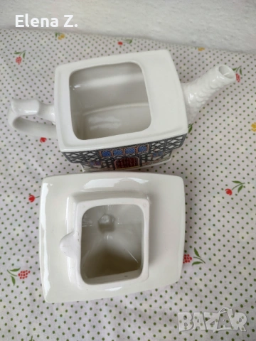 Sadler Tudor House - винтидж чайник къщичка Тюдор, снимка 11 - Аксесоари за кухня - 53905695