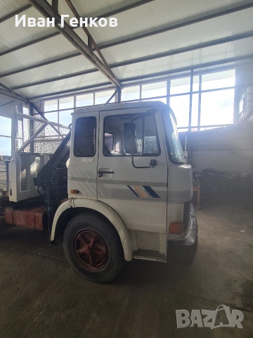 самосвал с кран ивеко , снимка 4 - Камиони - 54136588