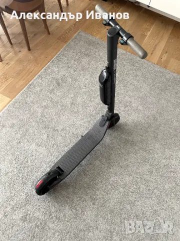 Електрически скутер/Тротинетка Segway Ninebot ES2 с допълнителна батерия, снимка 2 - Скейтборд, ховърборд, уейвборд - 50250744