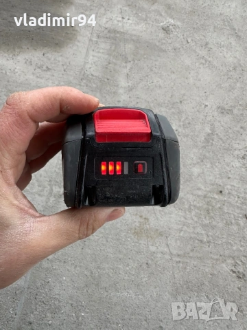 Wurth M-Cube 4Ah батерия, снимка 5 - Други инструменти - 53060559