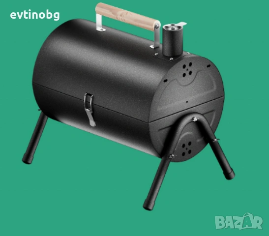 Преносимо градинско барбекю., снимка 5 - Барбекюта - 53895715