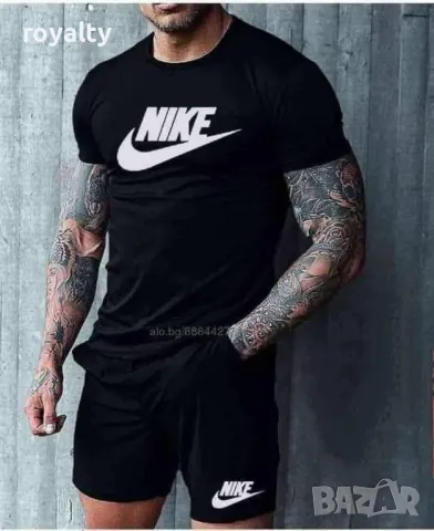⚽️👉Nike Мъжки летни комплекти