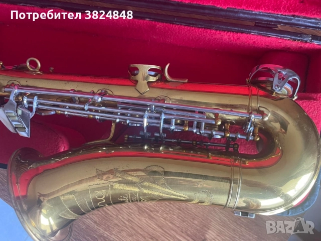 Саксофон Amati Tone King , снимка 7 - Духови инструменти - 52542097