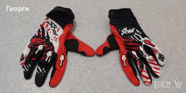 Екип и ръкавици за мотокрос Shot Race Gear M, снимка 9 - Аксесоари и консумативи - 52506821