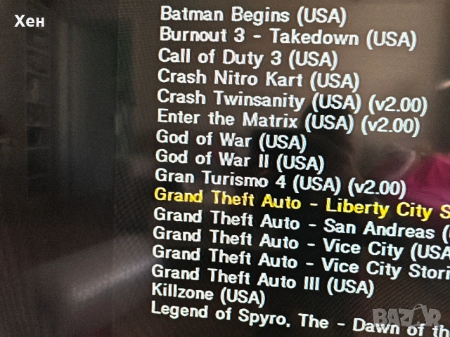 Sony PS2 Slim - хакнат - качени игри - Playstation 2, снимка 7 - PlayStation конзоли - 53862345