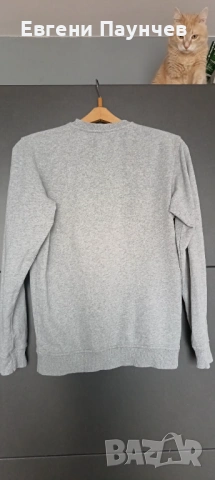 Ватирана блуза Adidas размер XS в сиво, снимка 2 - Блузи с дълъг ръкав и пуловери - 53526863