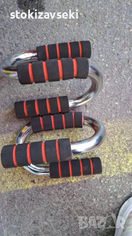 Стойка за лицеви опори - Push up JS2 2бр, снимка 1