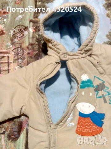 Космонавт за момче размер 62, снимка 3 - Бебешки ескимоси - 52174010