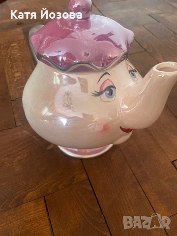 Чайник Красавицата и Звяра, снимка 2 - Сервизи - 52799044