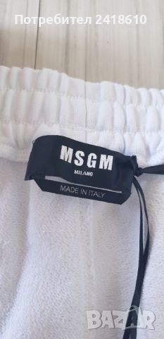 MSGM Milano Made in Italy Cotton Short Mens Size L НОВО! ОРИГИНАЛ! Мъжки Къси Панталони! , снимка 15 - Къси панталони - 45545391