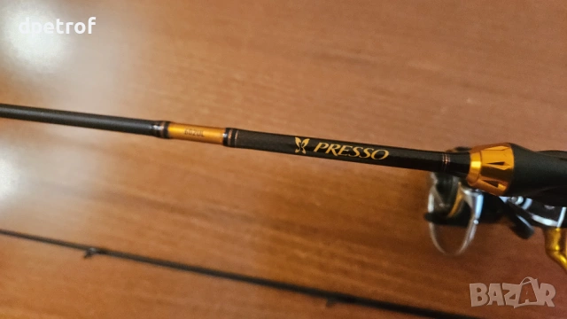 Daiwa 18 Presso Trout 602 UL + DAIWA Iprimi LT 1000 SP спининг сет, снимка 4 - Въдици - 54052762