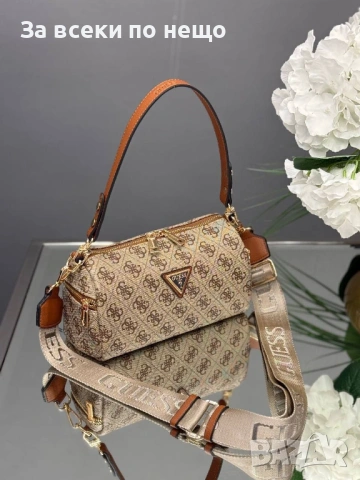 Guess Дамска Чанта Гес - Налични Различни Цветове Код E1227, снимка 2 - Чанти - 53265573