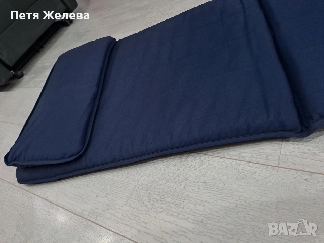 Градинска възглавница/шалте със цип , снимка 4 - Градински мебели, декорация  - 53473781