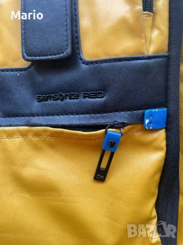 Samsonite red раница, снимка 3 - Раници - 50998769
