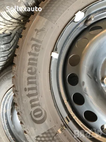 5 112 15 continental 195 65 15, снимка 5 - Гуми и джанти - 49857505