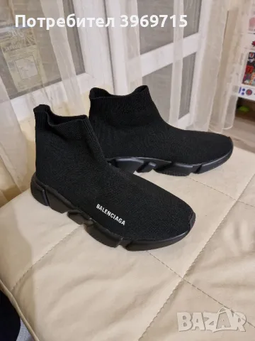 Мъжки Обувки BALENCIAGA , снимка 3 - Мъжки боти - 48092434