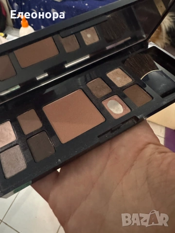много видове качествени сенки повечето нови, снимка 7 - Декоративна козметика - 53527857
