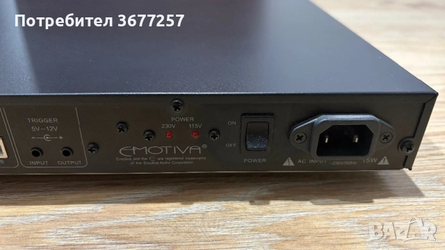 Dac - Emotiva xda2 , снимка 6 - Ресийвъри, усилватели, смесителни пултове - 54008908
