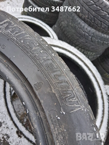 255 45 18 Michelin Latude 2бр зимни , снимка 5 - Гуми и джанти - 53061837