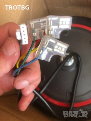 Двигател 36V 350W с плътна гума за Xiaomi M365 / Pro / Pro 2, снимка 4 - Друга електроника - 54140912