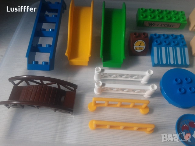 Lego DUPLO различни аксесоари, снимка 4 - Конструктори - 54091187