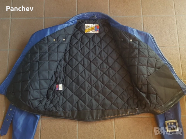 Schott NYC кожено яке, снимка 4 - Якета - 53919193