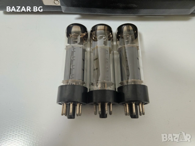 ★ █▬█ █ ▀█▀ ★RFT ЕL34 - 3 бр., подбрани.