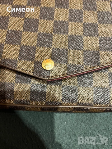 Чанта +портмоне Louis vuitton, снимка 6 - Чанти - 53192406