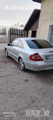 Мерцедес Цлк 270 Дизел, снимка 3 - Автомобили и джипове - 53845502