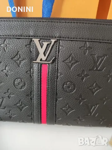 Мъжка чанта Louis Vuitton, снимка 2 - Чанти - 49288486