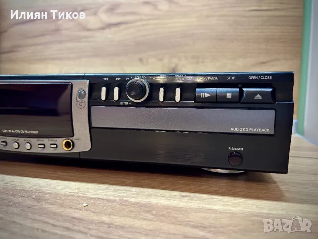 Philips cdr775 CD Recorder Player записвачка, снимка 4 - Декове - 48705848