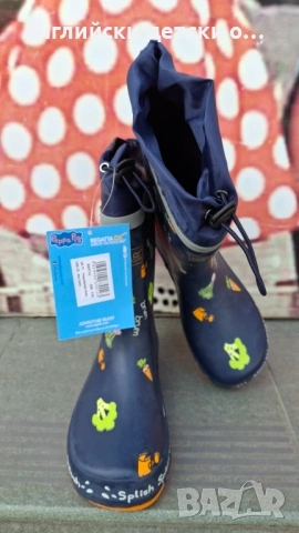 Английски детски гумени ботуши- REGATTA , снимка 5 - Детски боти и ботуши - 54221899