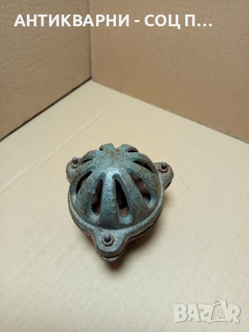 Соц Стар Смукател За Поливна Система Поливане., снимка 3 - Антикварни и старинни предмети - 51044771