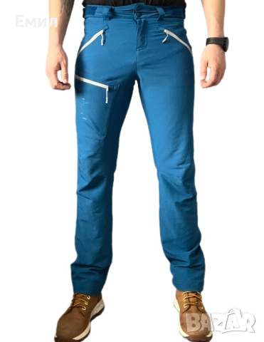 Софтшел стреч панталон Bergans of Norway, Размер S, снимка 1 - Панталони - 44987410