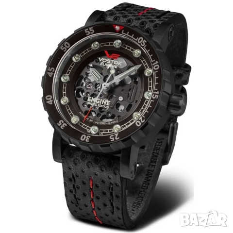 Луксозен Мъжки Автоматичен Часовник Vostok Europe Engine NH72 571C647 Limited Edition!, снимка 2 - Мъжки - 52682364