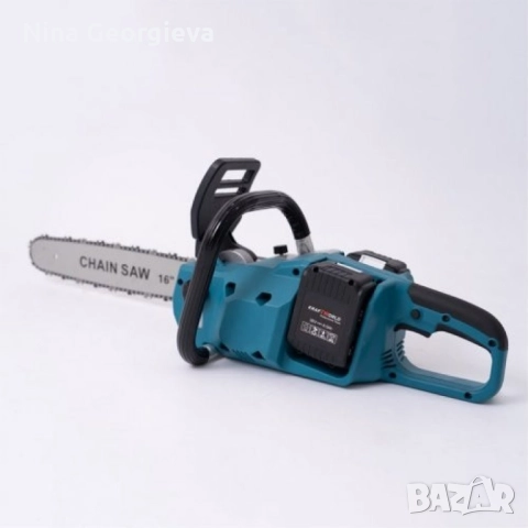 Акумулаторна резачка за дърва с маслен филтър, снимка 3 - Други инструменти - 51860976