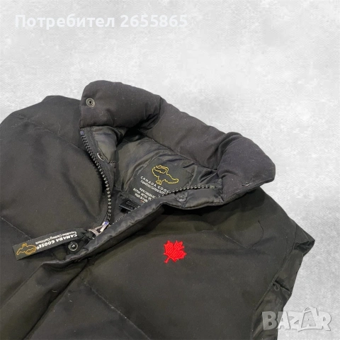 Мъжка грейка CANADA GOOSE , снимка 3 - Якета - 53388920