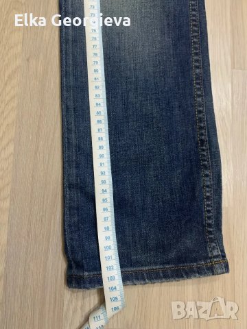 Оригинални мъжки дънки Levi’s , снимка 10 - Дънки - 48242680