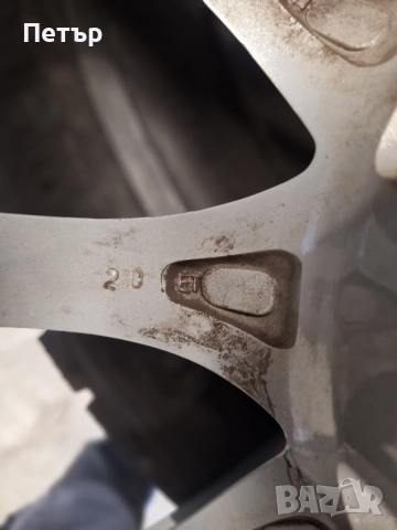 АЛУМИНИЕВИ ДЖАНТИ  ЗА БМВ  5ТА СЕРИЯ-5х120х74.1-17цола, снимка 7 - Гуми и джанти - 52685588