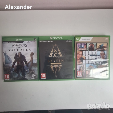 Конзола за игра Xbox series x(с контролер) и 3 итри, снимка 4 - Xbox конзоли - 53587984