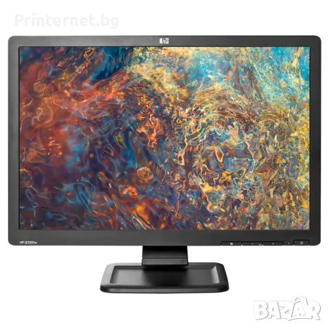 22" монитор HP LЕ 2201W - Безплатна доставка! ГАРАНЦИЯ! Фактура!, снимка 1 - Монитори - 44167927