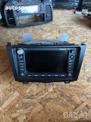 Мултимедия CD. Цд. Honda CR-V III. Хонда Цр-В 3. С код