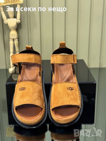 Дамски сандали UGG - Различни цветове Код D351, снимка 5 - Сандали - 46572915