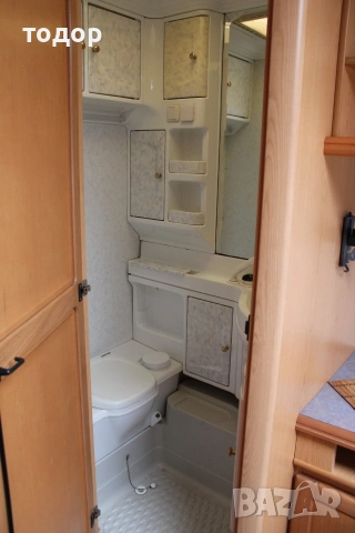 каравана Hobby Prestige 495, снимка 7 - Каравани и кемпери - 54159294