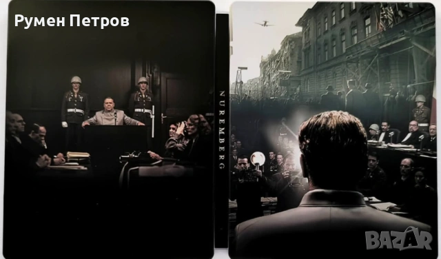 нов 4К + блу рей стилбук - НЮРНБЕРГ - NUREMBERG - без БГ субтитри, снимка 2 - Blu-Ray филми - 54272166